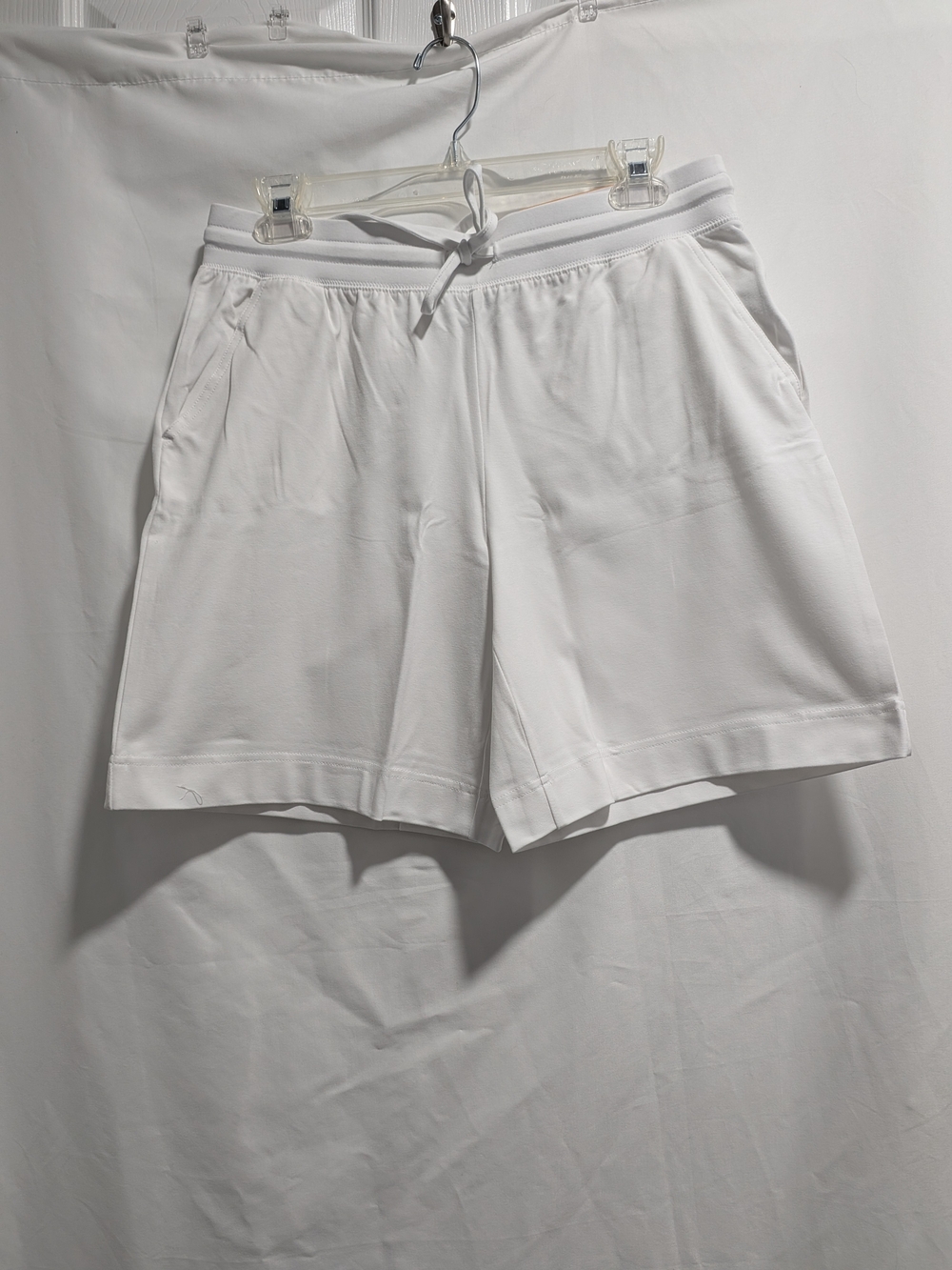 Style & Co White Knit Shorts